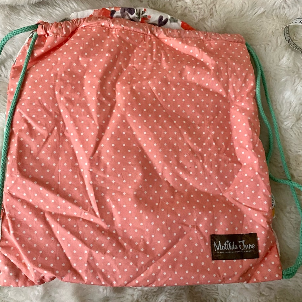 Matilda Jane string backpack - Picture 2 of 5